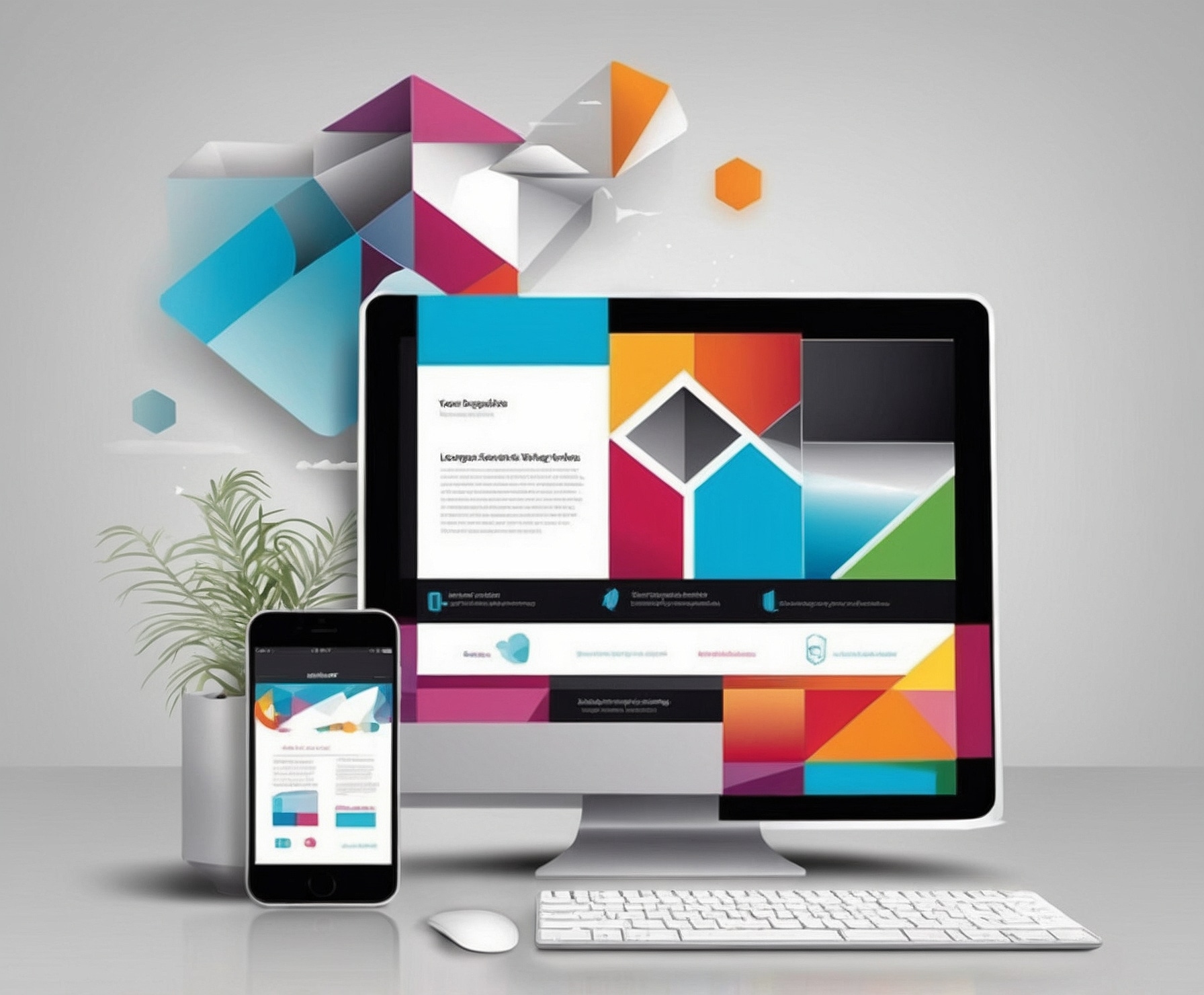 Rediseño web innovador para marketing digital